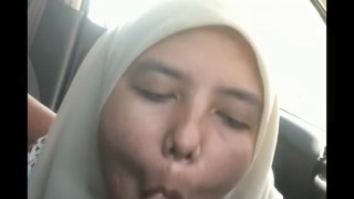 Awek Malay Hijab Solehot Doyan Peju Sekali