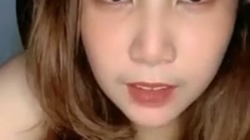 Awalen Cantik Juga Live Tanpa Bra Toket Mancung
