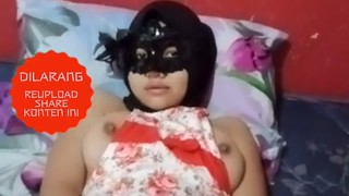 Jilbab Vicoletta Gak Tahan Pengen Dientot