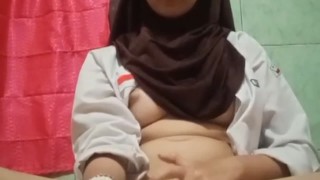 ABG SMA Yuva BDSM Seragam Sekolah Gesek Itil Colmek 2