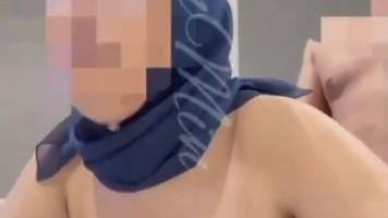 Jilbab Montok Ngentot Sambil Mabok