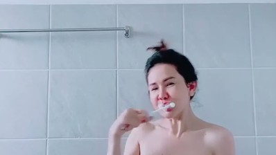 VCS Tante Chindo Toge Cantik Mandi