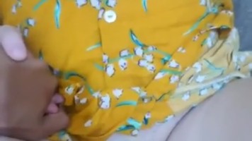 Tergoda Pembantu Mulus Pake Daster Ngewe deh